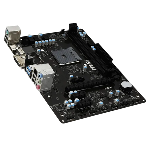 Ремонт материнских плат  MSI AM1M в Санкт-Петербурге