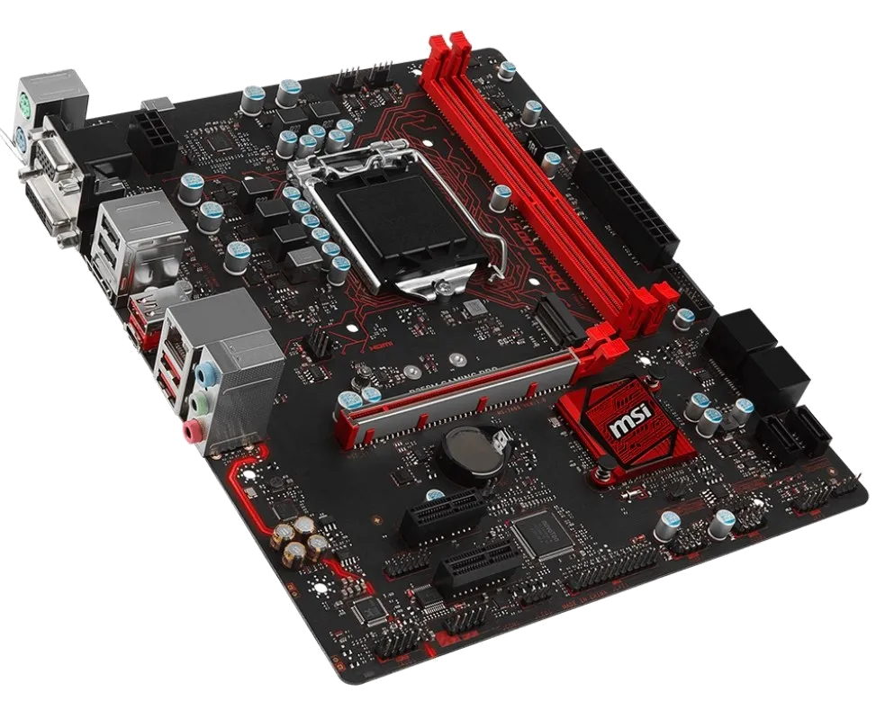 Ремонт материнских плат  MSI B250M GAMING PRO в Санкт-Петербурге