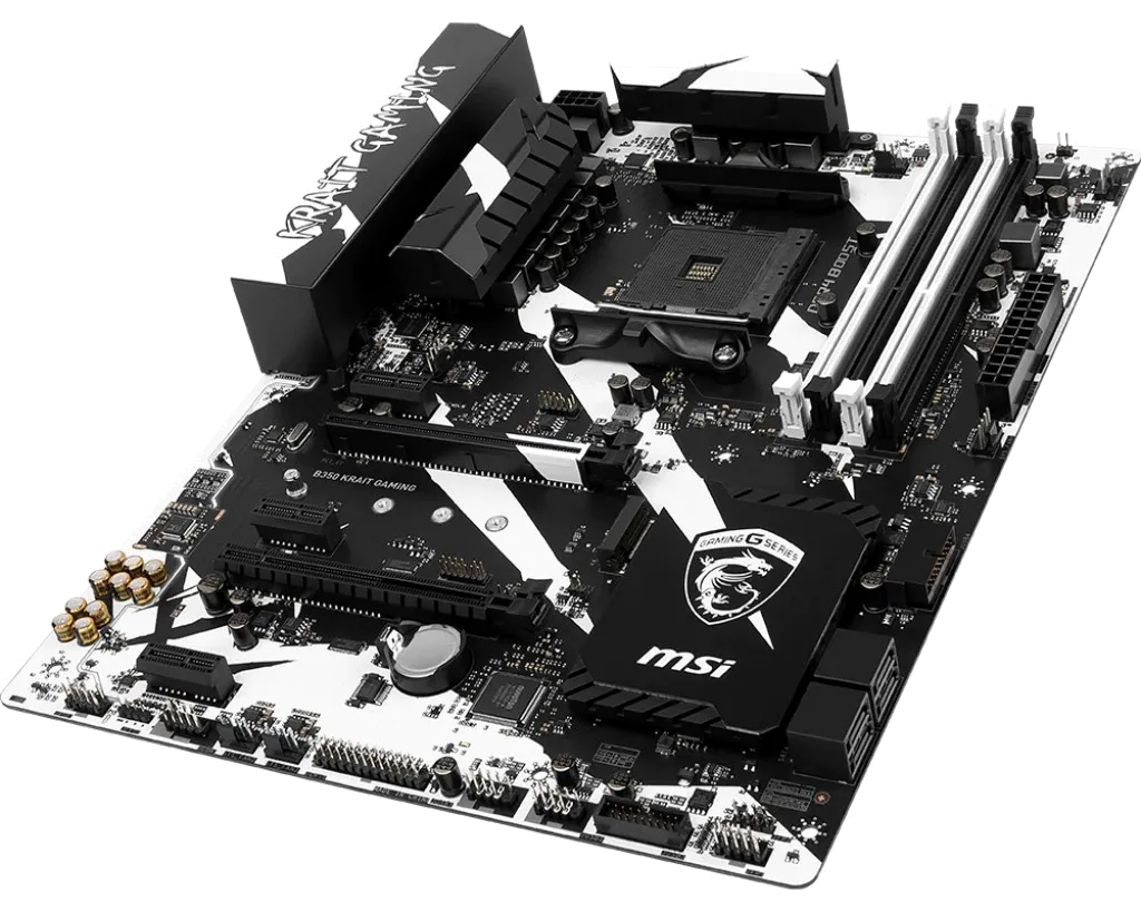 Ремонт материнских плат  MSI B350 KRAIT GAMING в Санкт-Петербурге