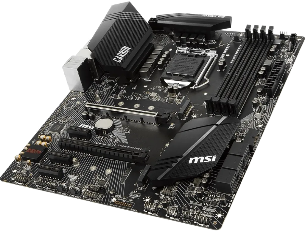 Ремонт материнских плат  MSI B360 GAMING PRO CARBON в Санкт-Петербурге