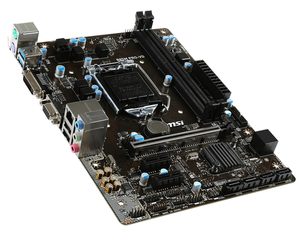 Ремонт материнских плат  MSI B85M PRO-VH в Санкт-Петербурге