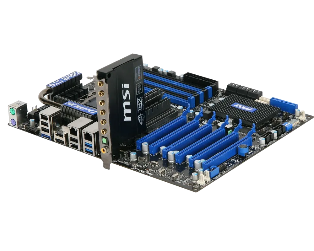 Ремонт материнских плат  MSI Big Bang-XPower в Санкт-Петербурге