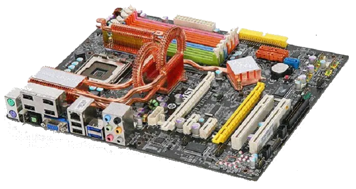 Ремонт материнских плат  MSI G33 Platinum в Санкт-Петербурге