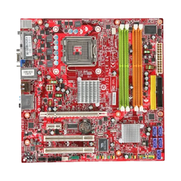 Ремонт материнских плат  MSI G33M в Санкт-Петербурге