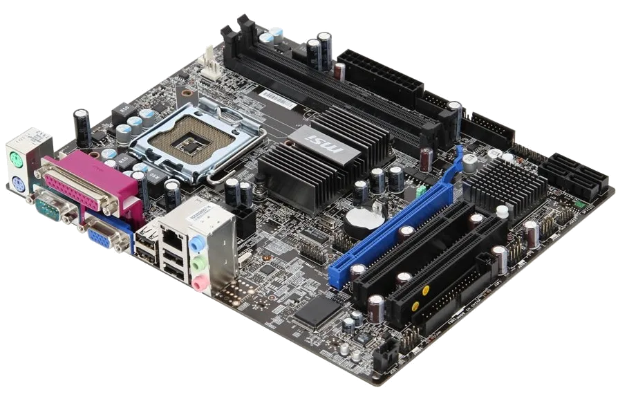 Ремонт материнских плат  MSI G41M-P26 в Санкт-Петербурге