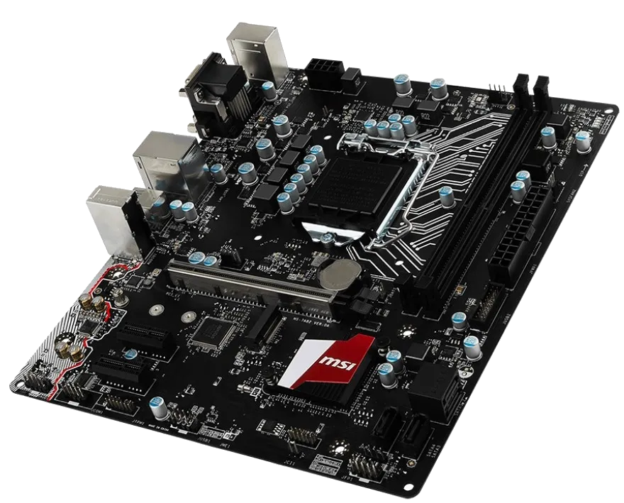 Ремонт материнских плат  MSI H110M Grenade в Санкт-Петербурге