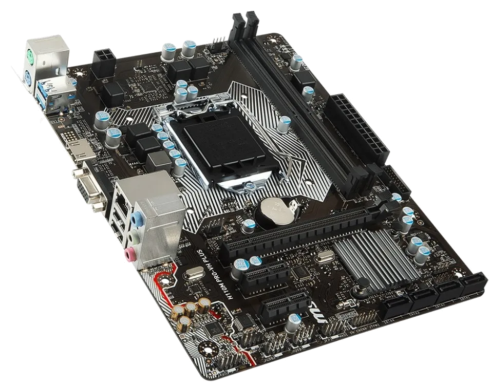 Ремонт материнских плат  MSI H110M PRO-VH PLUS в Санкт-Петербурге