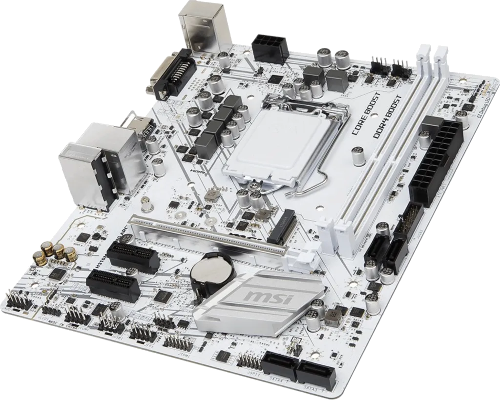 Ремонт материнских плат  MSI H310M GAMING ARCTIC в Санкт-Петербурге