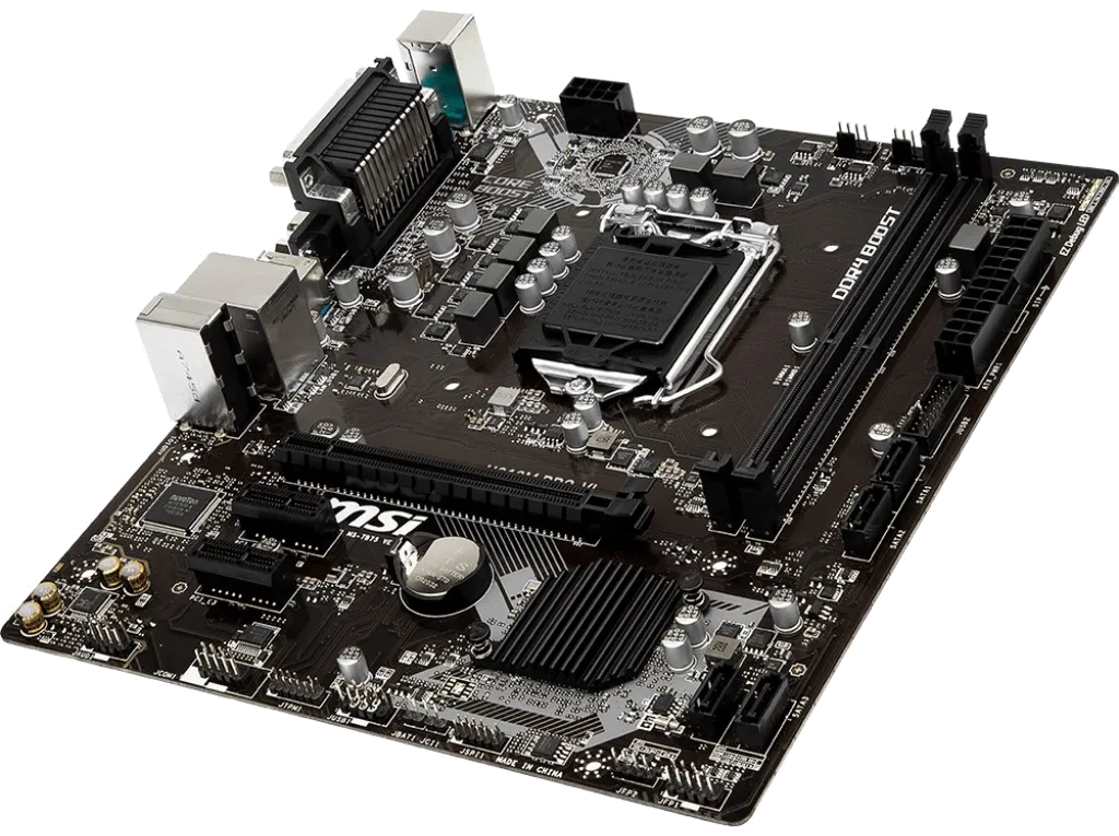 Ремонт материнских плат  MSI H310M PRO-VL в Санкт-Петербурге