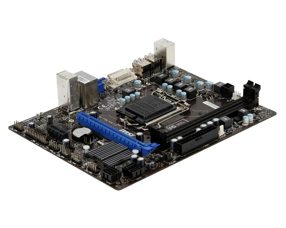 Ремонт материнских плат  MSI H61M-P20/W8 в Санкт-Петербурге