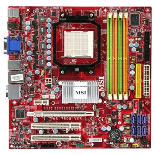 Ремонт материнских плат  MSI K9N2GM-FD в Санкт-Петербурге