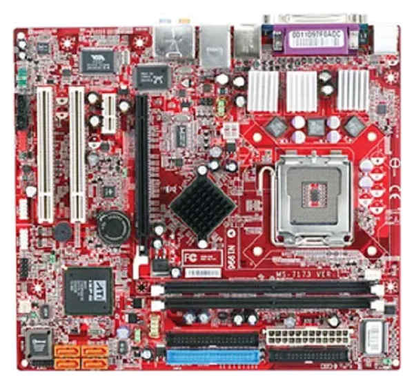 Ремонт материнских плат  MSI RC410M-L в Санкт-Петербурге