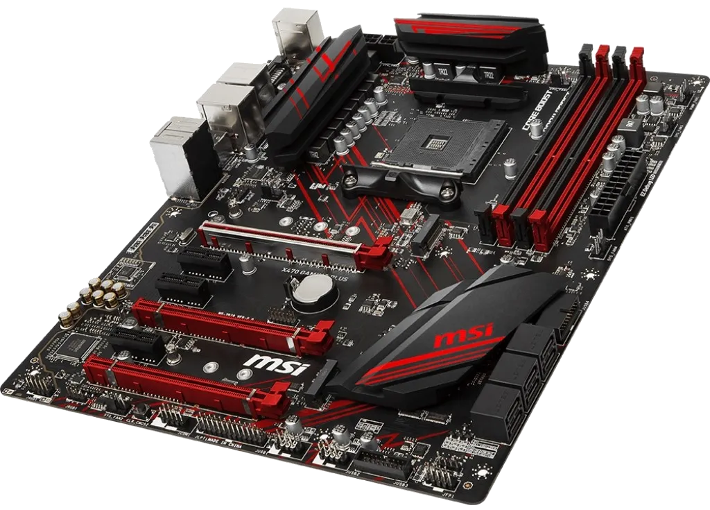 Ремонт материнских плат  MSI X470 GAMING PLUS в Санкт-Петербурге