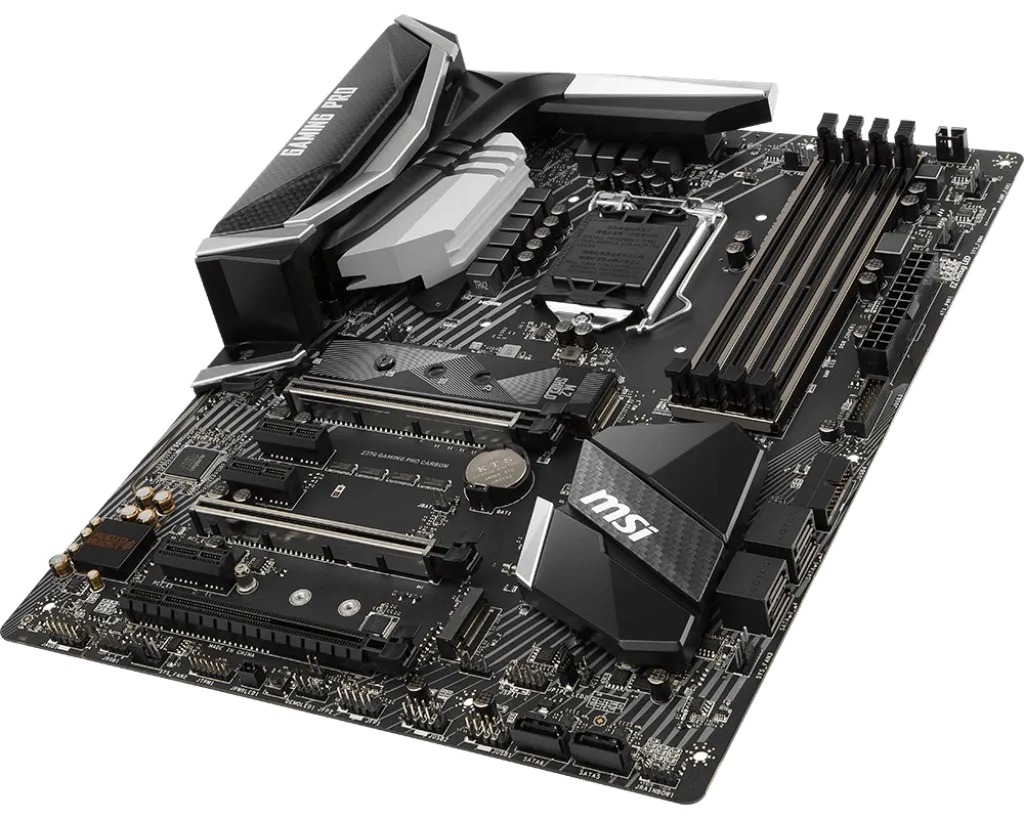 Ремонт материнских плат  MSI Z370 GAMING PRO CARBON в Санкт-Петербурге