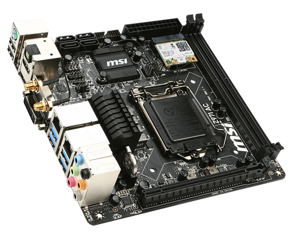 Ремонт материнских плат  MSI Z97I AC в Санкт-Петербурге