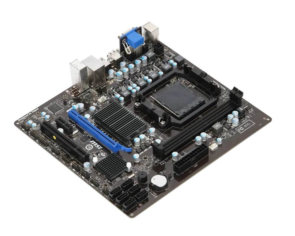 Ремонт материнских плат  MSI 760GM-P34 в Санкт-Петербурге