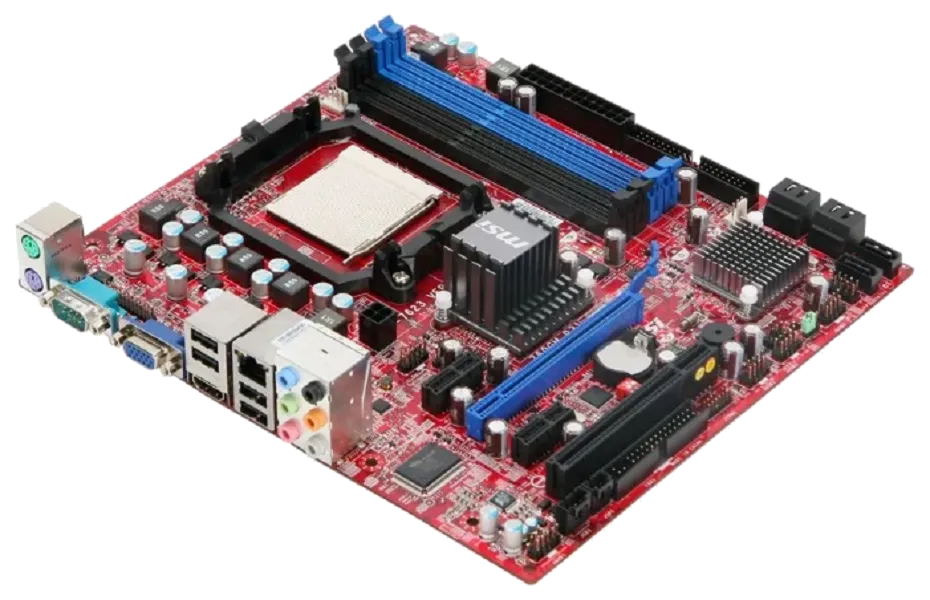 Ремонт материнских плат  MSI 760GM-P35 в Санкт-Петербурге