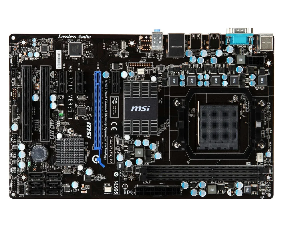 Ремонт материнских плат  MSI 870-C45 V2 в Санкт-Петербурге
