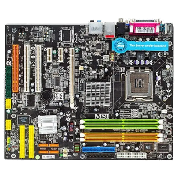 Ремонт материнских плат  MSI 915P Neo2-F (V1.0B) в Санкт-Петербурге