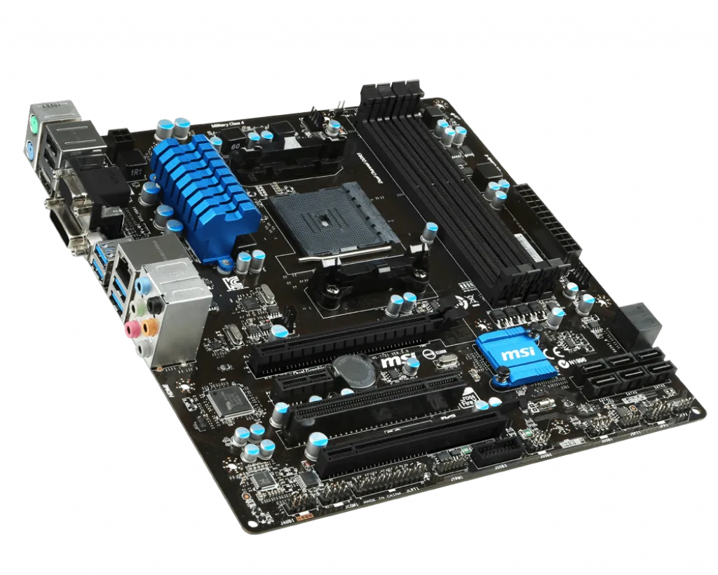 Ремонт материнских плат  MSI A88XM-E45 V2 в Санкт-Петербурге