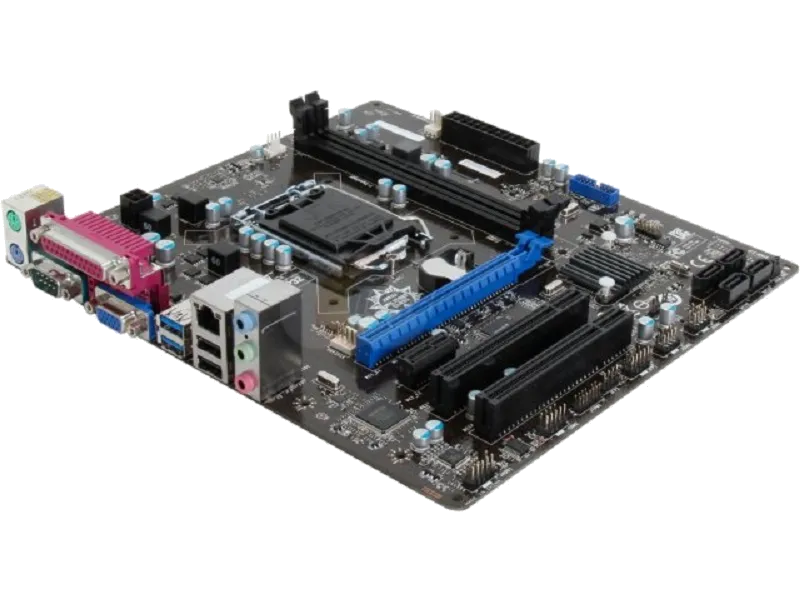 Ремонт материнских плат  MSI CSM-H81M-P32 в Санкт-Петербурге