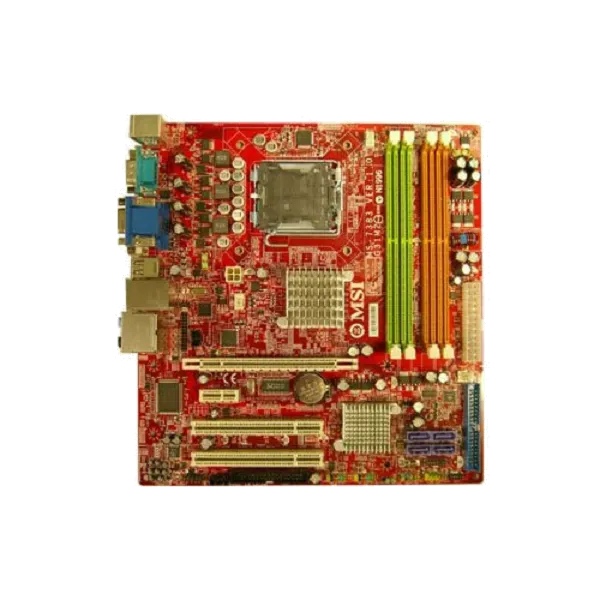 Ремонт материнских плат  MSI G31M2-F V1 в Санкт-Петербурге