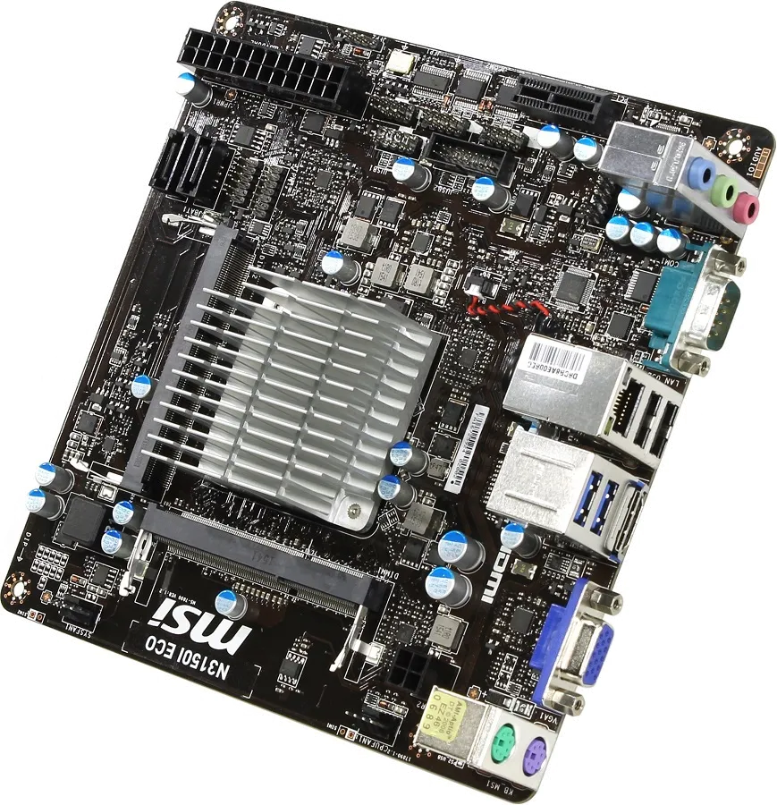 Ремонт материнских плат  MSI N3150I ECO в Санкт-Петербурге