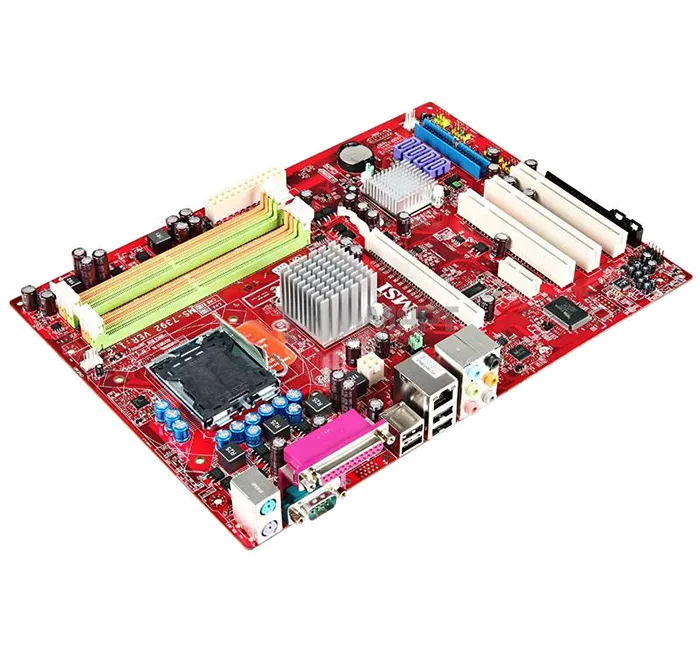 Ремонт материнских плат  MSI P31 NEO-F в Санкт-Петербурге