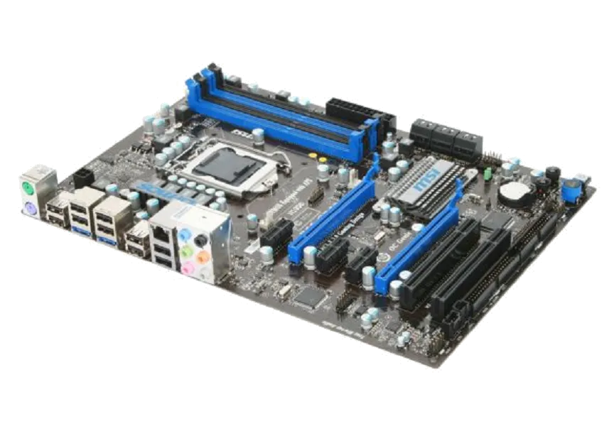 Ремонт материнских плат  MSI P55-GD61 в Санкт-Петербурге