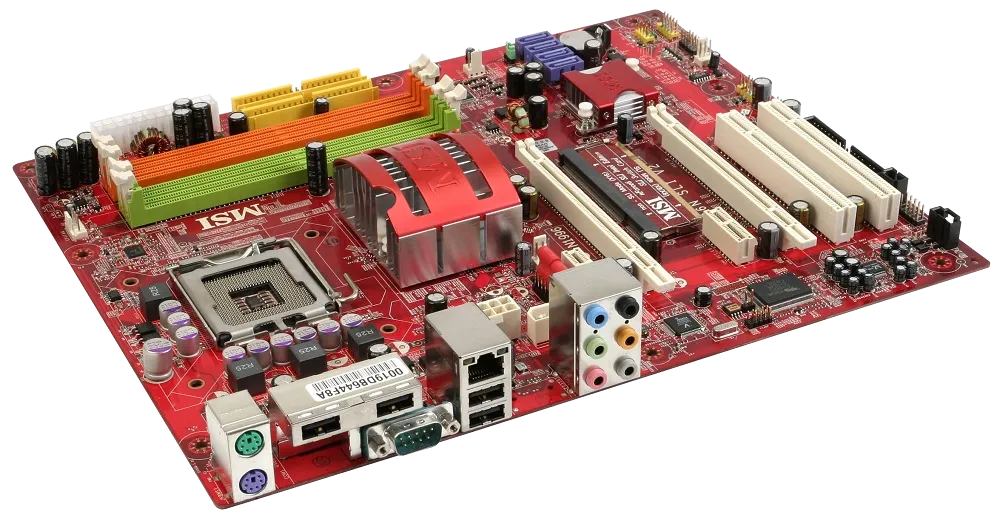 Ремонт материнских плат  MSI P6N SLI V2 в Санкт-Петербурге