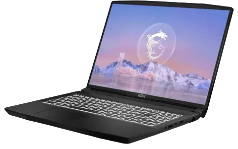 Ремонт ноутбуков  MSI M16 B12UDX808RU  в Санкт-Петербурге